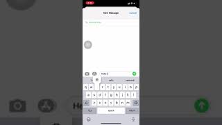 How to send love ❤️ pop-up effect text message in iphone or ios 2021