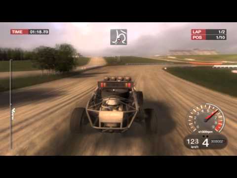 Colin McRae: Dirt 1 Gameplay HD