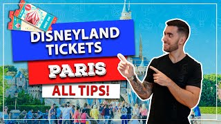 ☑️ Disneyland Paris Tickets! Where to buy the cheapest and how it works! All tips!