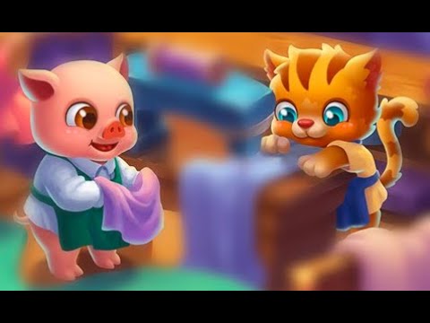 Pet Rescue Saga Level 5683