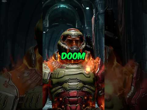 Did you know about this detail in Doom (2016)? #videogames #doom #doom2016 #eastereggs