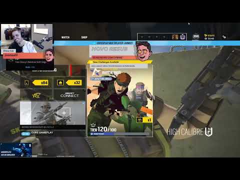 SALVE RAZAH, TU PREFERE R4SPADINHA OU LISINH4 😏😳 ? - MELHORES MOMENTOS RAINBOW SIX SIEGE