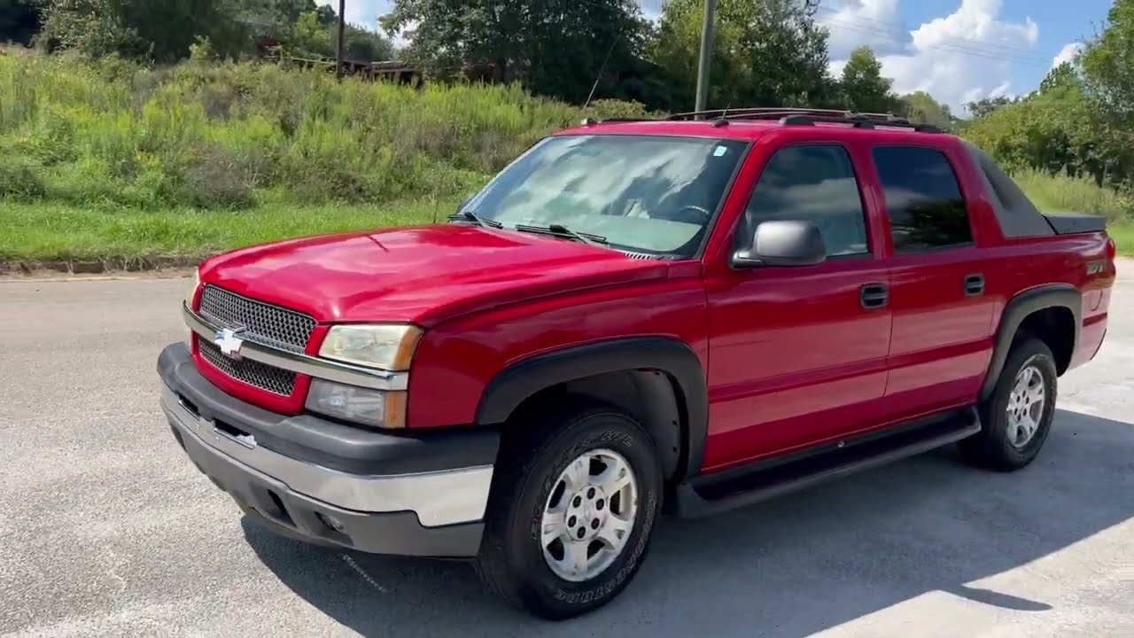 2005 Chevrolet Avalanche