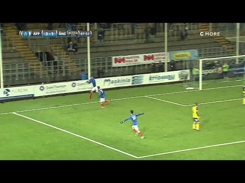 Höjdpunkter: Åtvidaberg krossade Ängelholm - TV4 Sport
