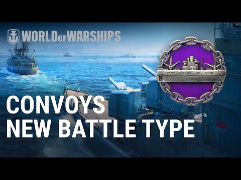 Convoy: Defend or Destroy! | World of Warships