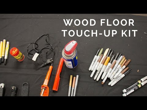 DIY HARDWOOD FLOOR SCRATCH REPAIR KIT | Everything you...
