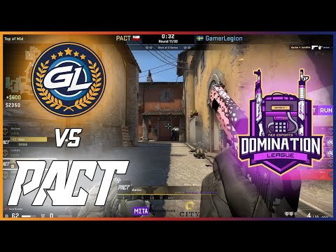 SEMI-FINAL! | GamerLegion vs PACT - Domination League 2 - HiGHLiGHTS | CSGO
