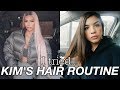 TRYING KIM KARDASHIAN'S HAIR CARE ROUTINE FOR A WEEK TRYING KIM KARDASHIAN'S HAIR CARE ROUTINE FOR A WEEK