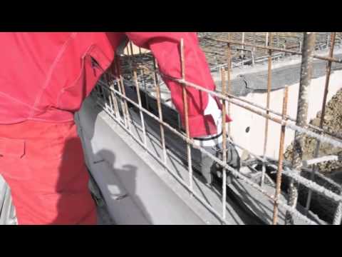 Brtvljenje radnih prekida kod betoniranja Waterstop RX 101 DRACOMERX0