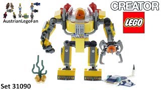Lego Creator 31090 Underwater Robot - Lego 31090 Speed Build by AustrianLegoFan