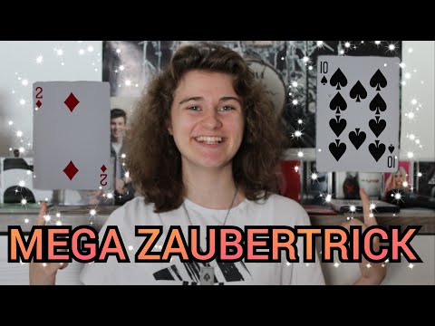 MEGA ZAUBERTRICK MIT KARTEN🤯😍♠♥| Performance+Erklärung