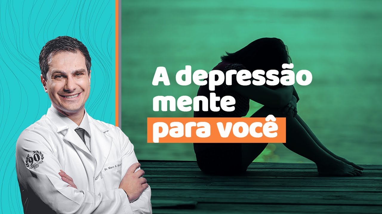 ESSES SÃO OS PENSAMENTOS PREDOMINANTES DA DEPRESSÃO