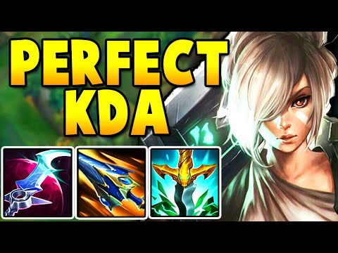 Perfect Game by Rank 1 2100 LP Challenger Riven vs Mordekaiser