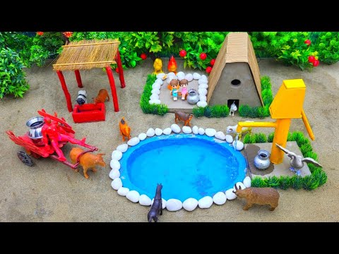 top the most creative diy miniature farm diorama | science project