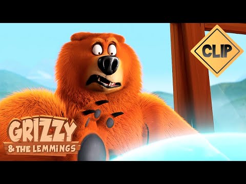 👊 Kung Fu Bear 🐻 Grizzy & the Lemmings