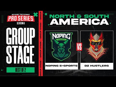 NoPing vs D2 Hustlers Game 1 - BTS Pro Series 8 AM: Group Stage w/ Kmart & ET