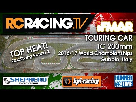 IFMAR 1/10th IC Worlds 2016 - Thursday- Q 2 TOP HEAT