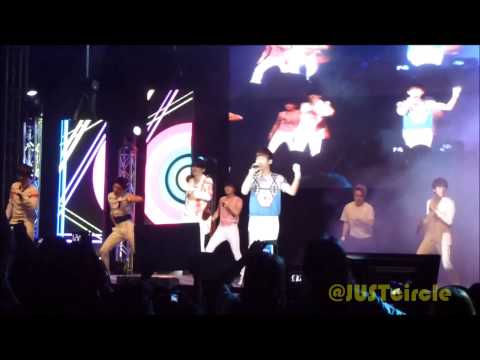 [HD Fancam] 121110 ZE:A - #2 Watch Out @ Showcase Malaysia