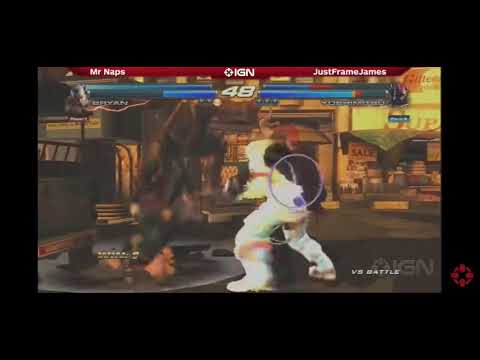 Thats why Mr Nap Aka Jimmy-j tran was the legend of Tekken