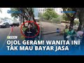 Diduga Langganan Tak Bayar Ulah Wanita Ini Bikin Ojol Geram