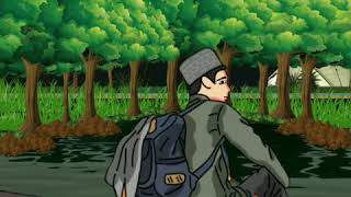 Download lagu Story WA Animasi | Santri Santuy (11) | Sholawat 30 detik mp3