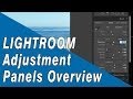 Learn Lightroom Adjustment Tools Overview