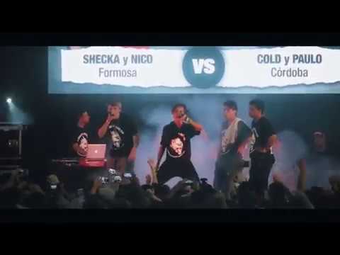 A tu Casa Shecka (COLD y PAULO vs SHECKA y NICO)