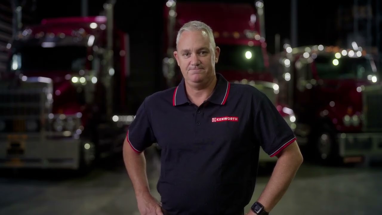 Kenworth Driver Training - Ep5 - T320, T420 and T620 Steering Wheel + Stalks