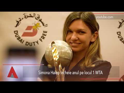 Stiri Mediafax 05 Noiembrie - Simona Halep, tot nr. 1 WTA