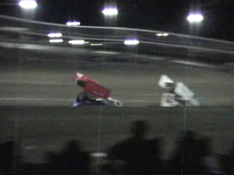 Sprint Car Crashes