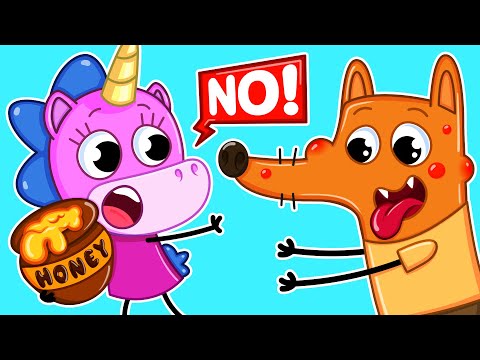 No Honey! Baby is Allergic! | Good Eating Habits and Useful Kids Stories 🐝🍯 | Teeny Mimi🦄
