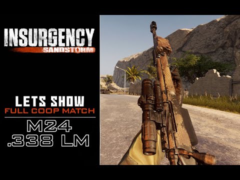 "M24 .338 LM" - ISMC Checkpoint (No Commentary 🙊) | Insurgency: Sandstorm