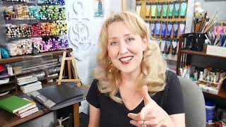 Artsy Treasures at Dollar Tree // Sat Chat 7-12-25