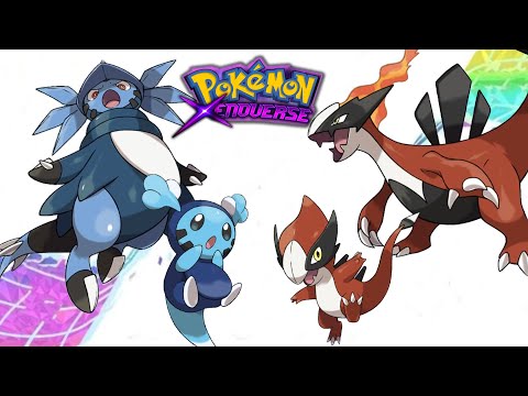 Complete Pokemon Xenoverse Pokedex - Eldiw Fakemon Region