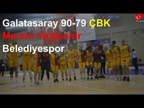 Galatasaray 90-79 ÇBK Mersin Yenişehir Belediyespor