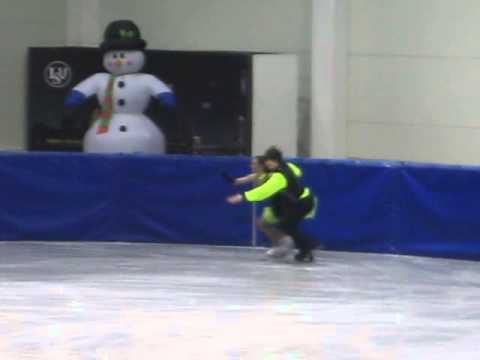 2012. Santa Claus Cup - Anna Gabrielle Bolshem/Roland Zilberberg Short Dance.avi