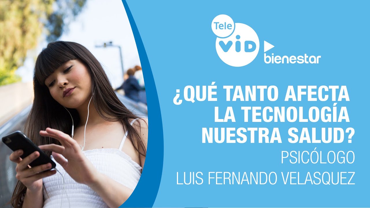 🏥💉¿Qué tanto afecta la tecnología nuestra salud?