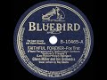 1939 OSCAR-NOMINATED SONG: Faithful Forever - Glenn Miller (Ray Eberle, vocal)