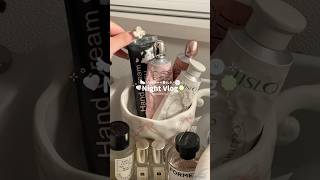 社会人一人暮らしの帰宅後Night vlog🌙💭⭑ ⊹₊ ⋆.ᐟ#PR #AMUZE #numbuzin #一人暮らし #社会人の日常