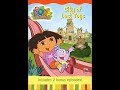 Opening To Dora The Explorer City Of Lost Toys 2003 DVD