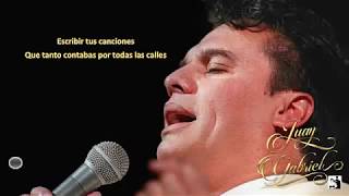 Juan gabriel - ella no me quiere y yo si - letra HD