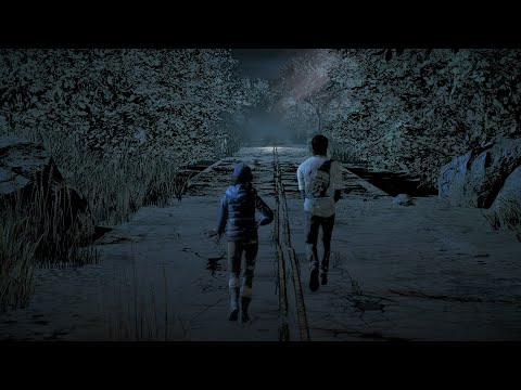 Clementine's First Appearance in The Walking Dead A New Frontier #thewalkingdeadanewfrontier