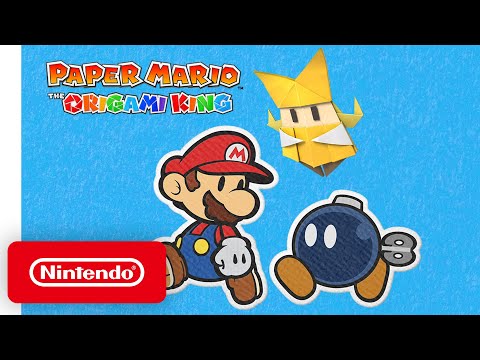 A Closer Look at Paper Mario: The Origami King - Nintendo Switch