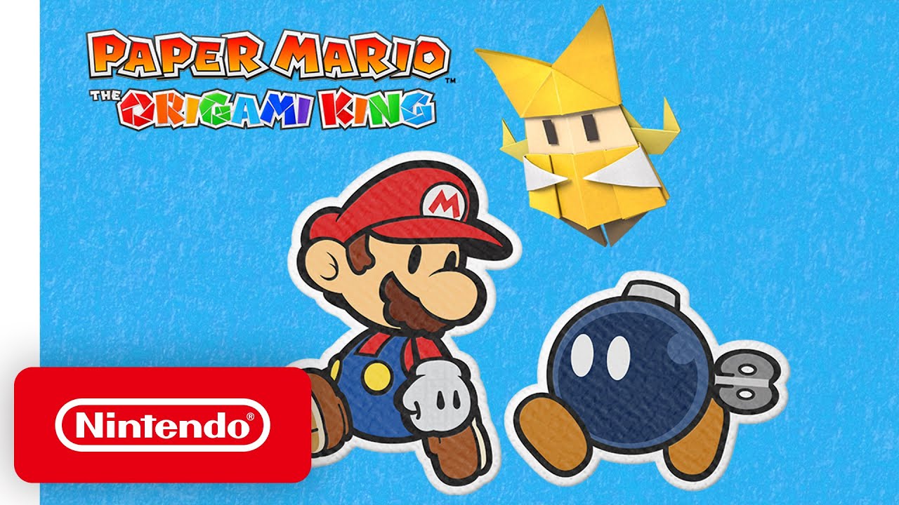 A Closer Look at Paper Mario: The Origami King - Nintendo Switch