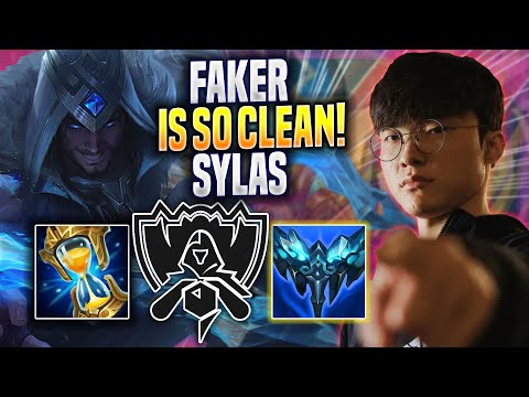 FAKER IS SO CLEAN WITH SYLAS! - T1 Faker Plays Sylas MID vs Vex! | Bootcamp 2022