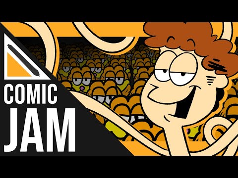 Comic Jam - The Drawcast ft. Eleazar & AnonTheAnon!