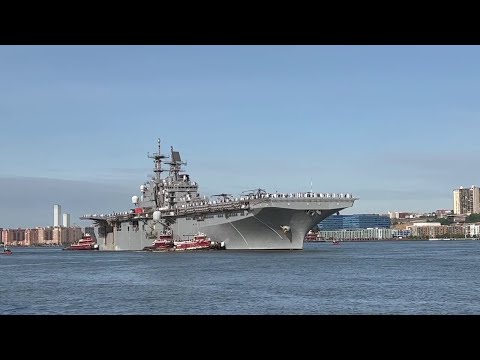 NYC Fleet Week & the U. S. S. Intrepid Air & Space Museum