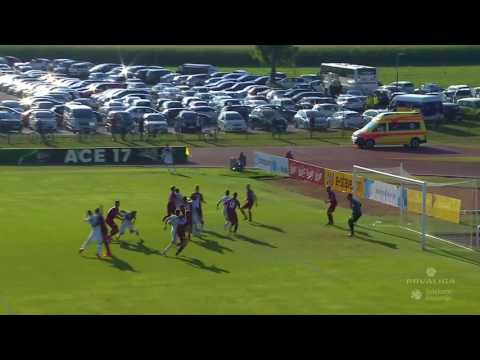 2. krog: Triglav - Maribor 2:3 ; Prva liga Telekom Slovenije 2017/18