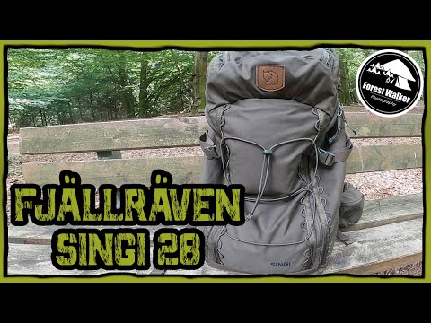 Fjällräven Singi 28 / Rucksack Review / Vorstellung