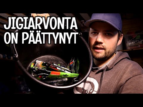 GLOSS KUHA- JA AHVENSETIT - JIGIARVONTA ON PÄÄTTYNYT